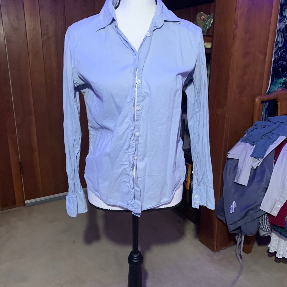 J. Crew Button Down Euc - image 1